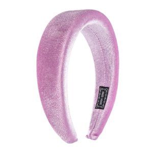 NWT PETITE MOMENTS Serena Padded Headband in Pink
